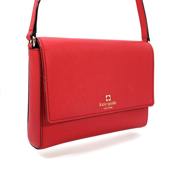 kate spade Handbags - Kate Spade New York Shoulder Bag RN 0102760 Red
